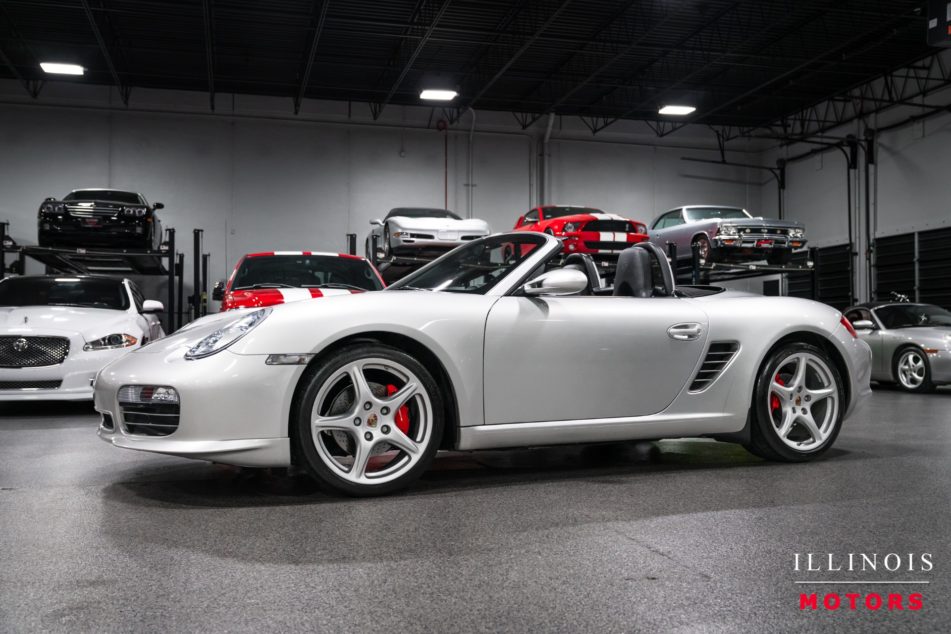 2008 Porsche Boxster S's photo