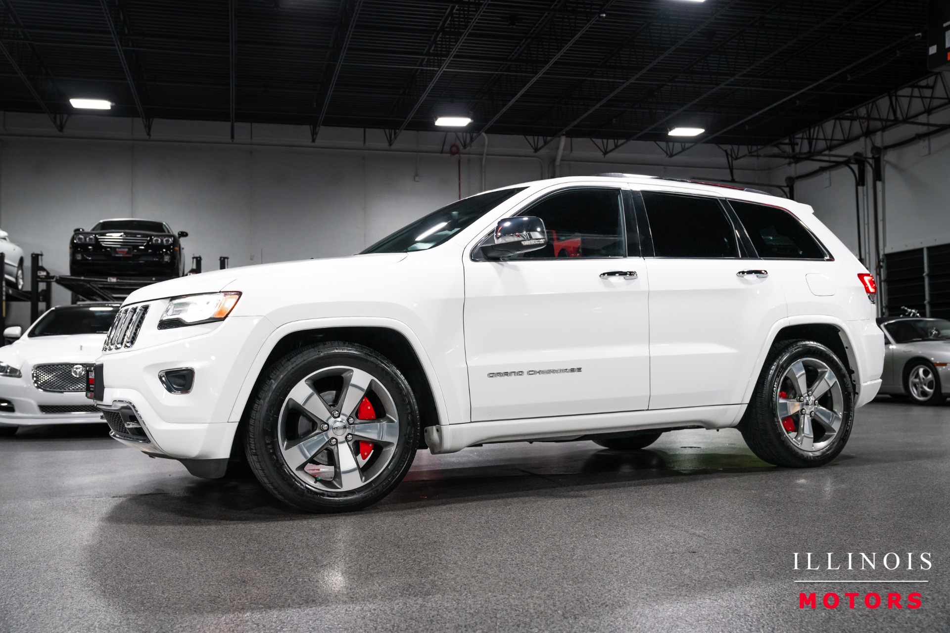 2015 Jeep Grand Cherokee Overland 4WD's photo