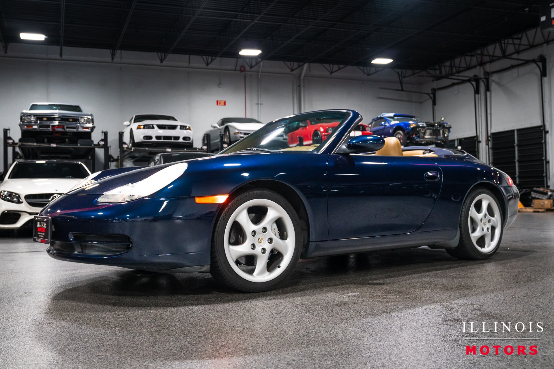 2000 996 Carrera