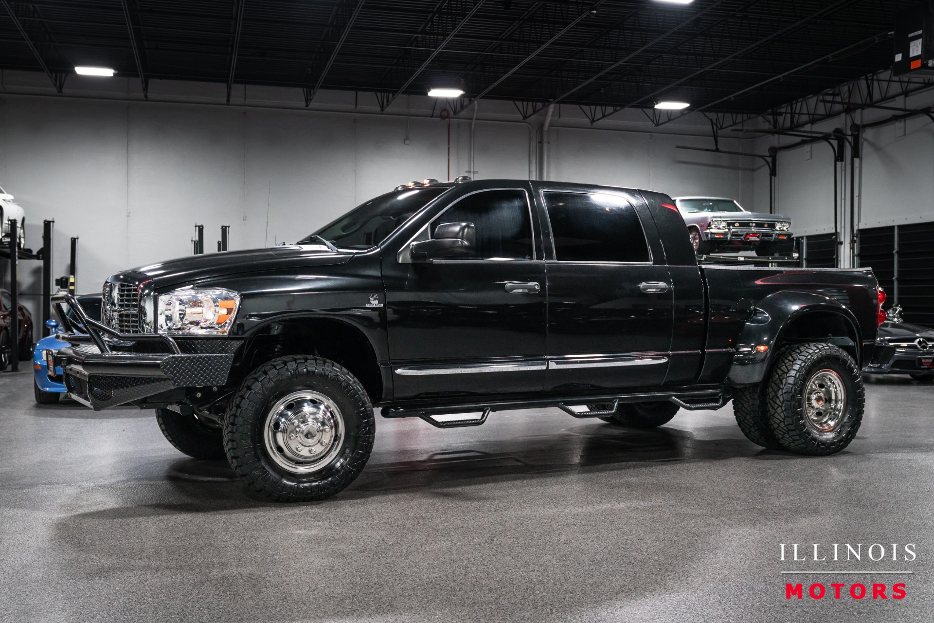 2007 Dodge Ram 3500 Laramie 4X4 Mega Cab's photo