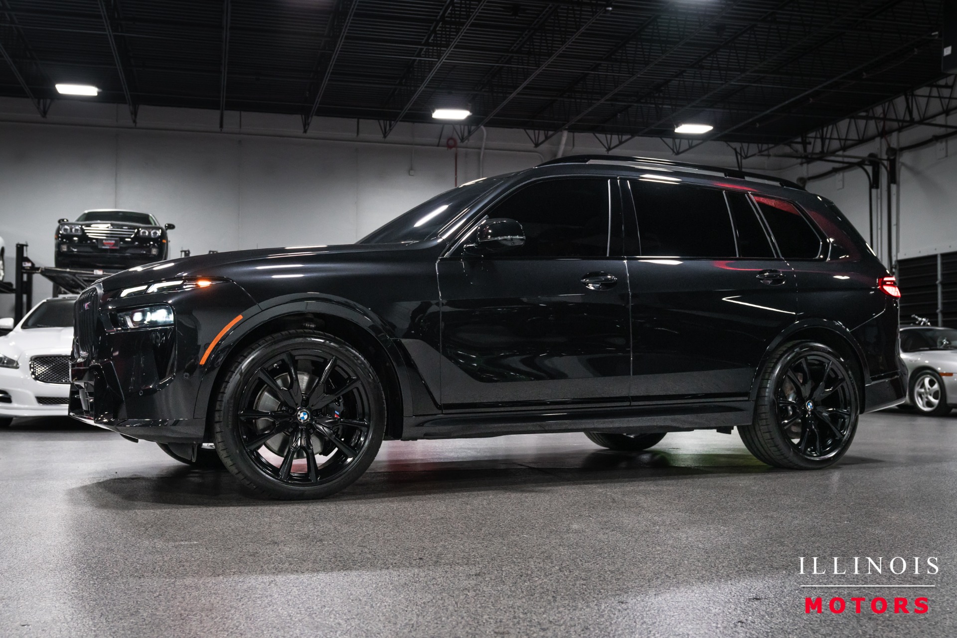 2024 BMW X7 M60i's photo