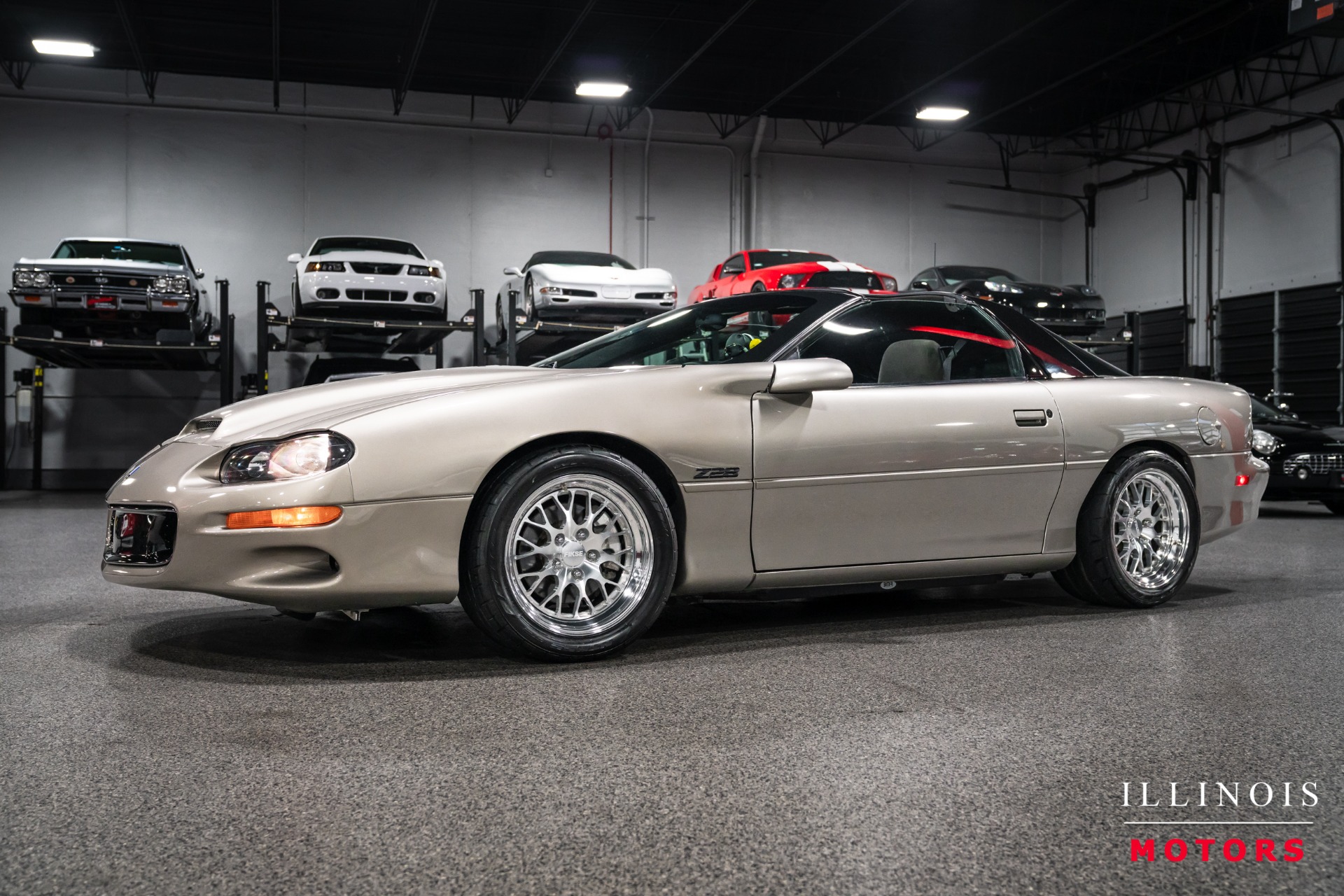 2002 Chevrolet Camaro Z28 Coupe's photo