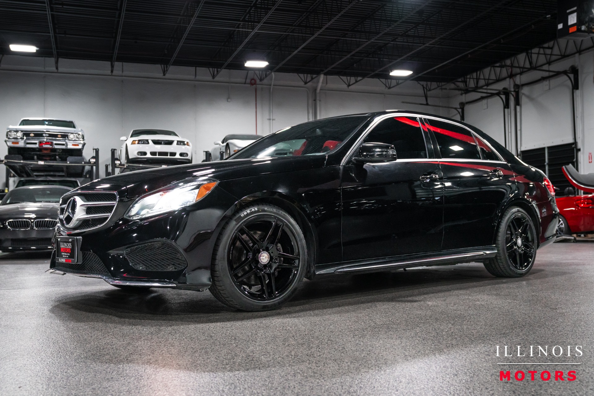 2015 Mercedes-Benz E-Class E350 Sport 4MATIC's photo