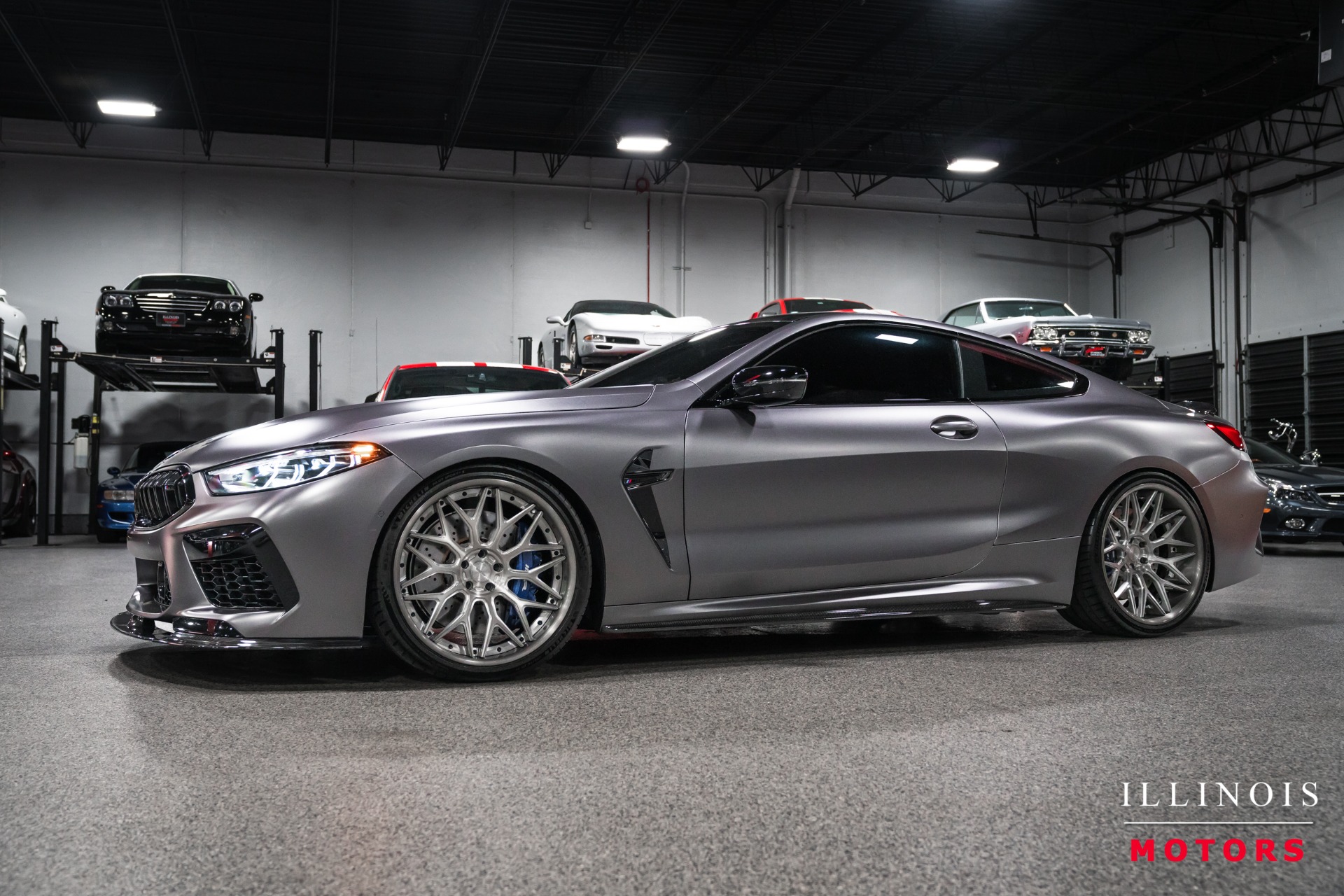 2022 BMW M8 Competition's photo