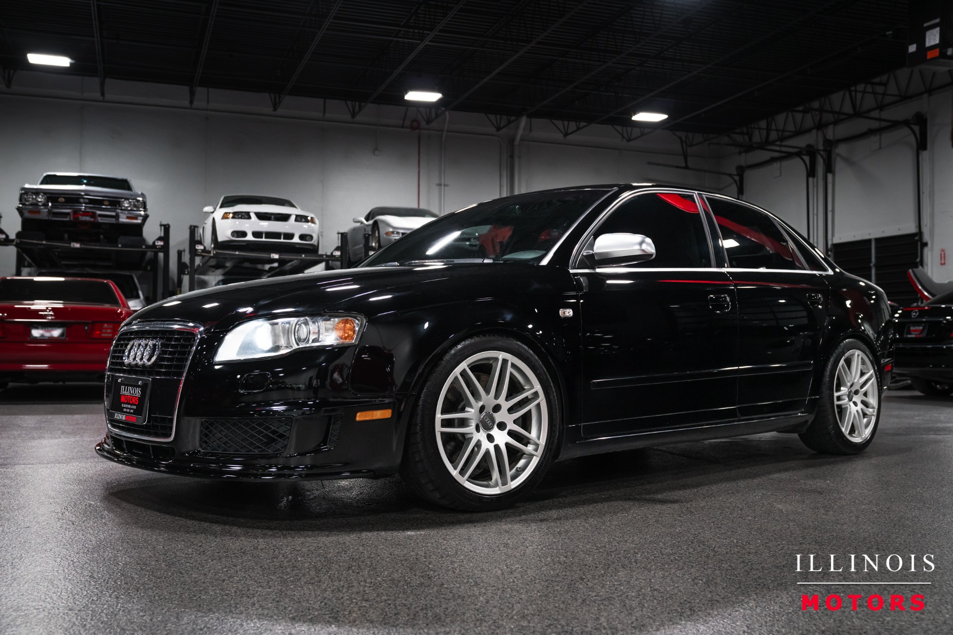 2008 Audi S4 4.2 quattro Manual's photo