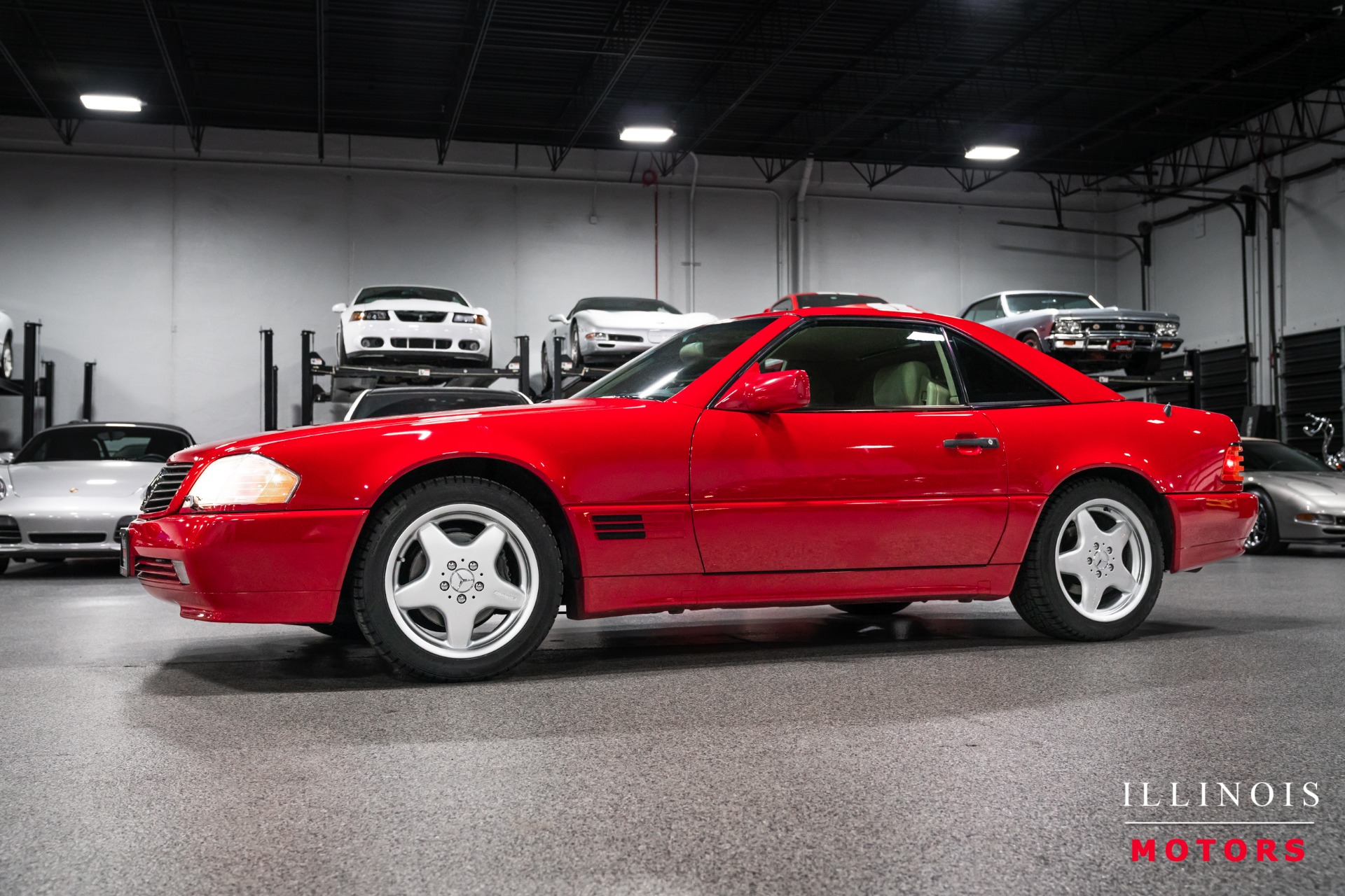 1995 Mercedes-Benz SL's photo