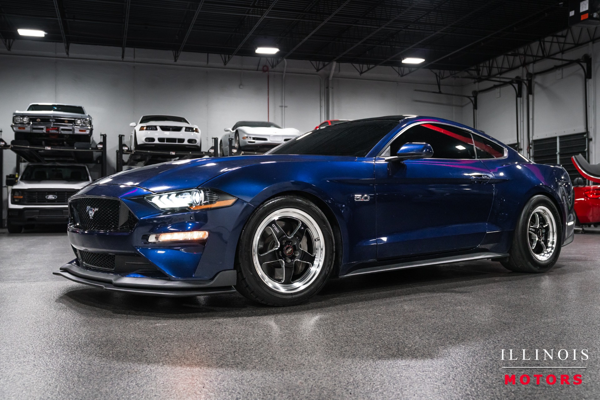 2018 Ford Mustang GT Coupe's photo