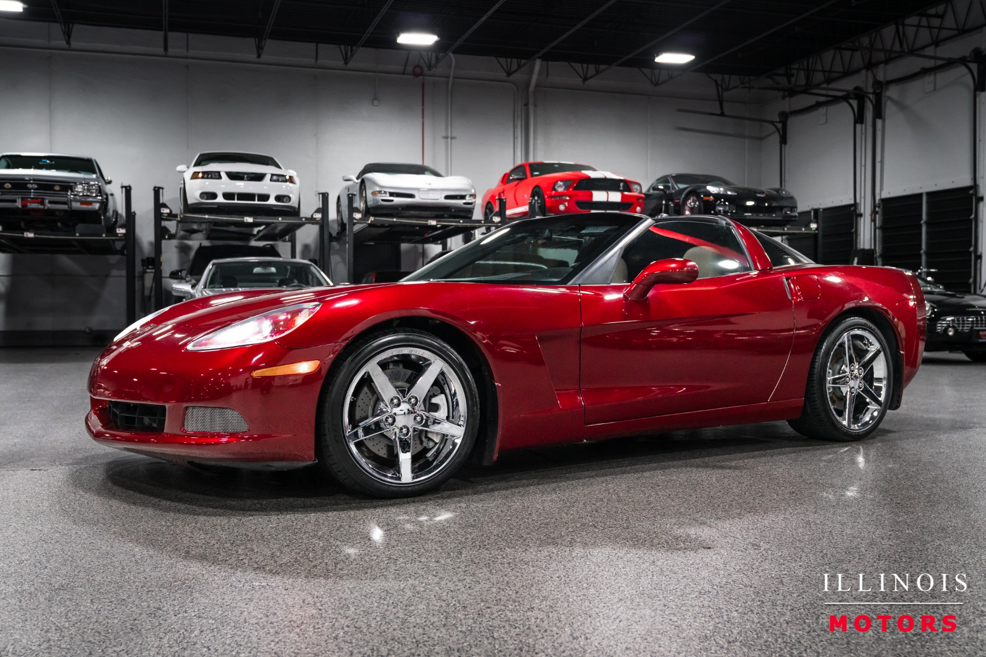 2005 Chevrolet Corvette Coupe's photo
