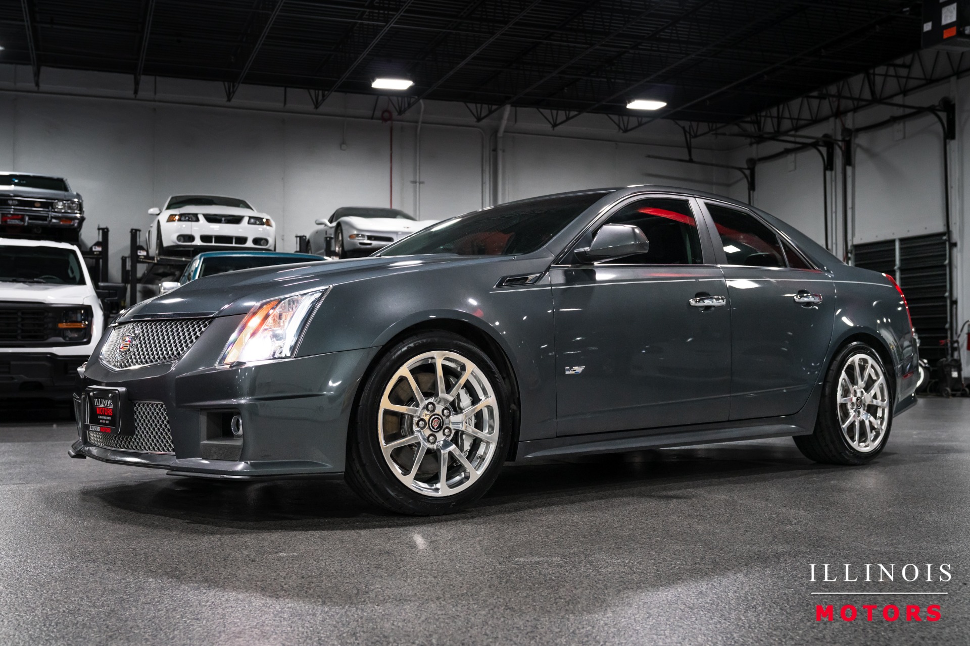 2011 Cadillac CTS V RWD's photo