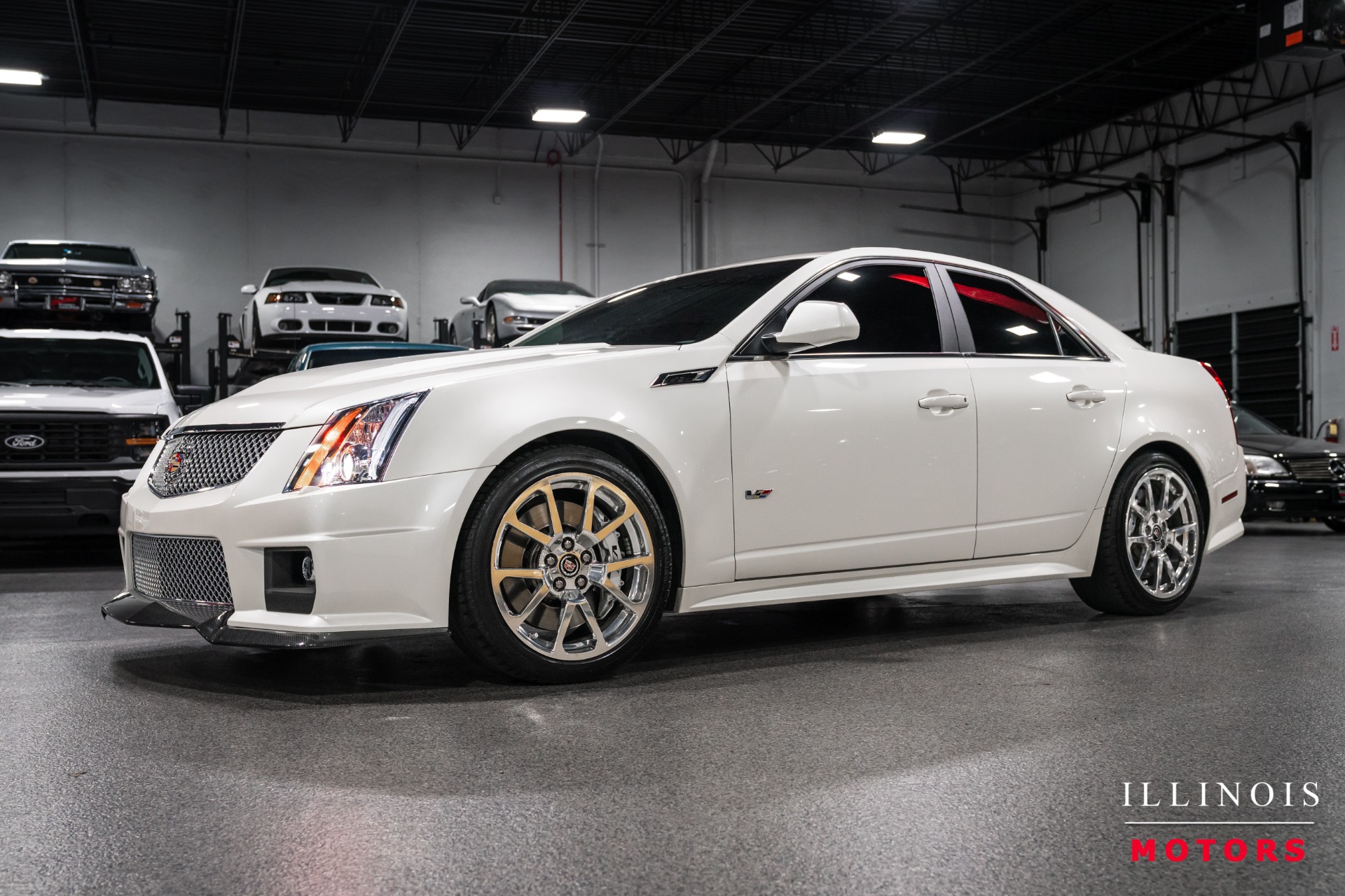 2011 Cadillac CTS V RWD's photo
