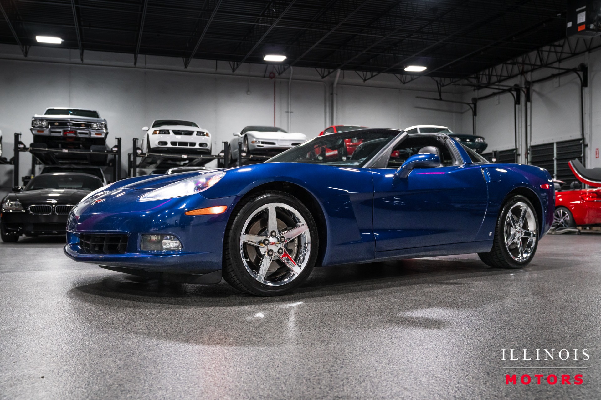 2007 Chevrolet Corvette Coupe's photo