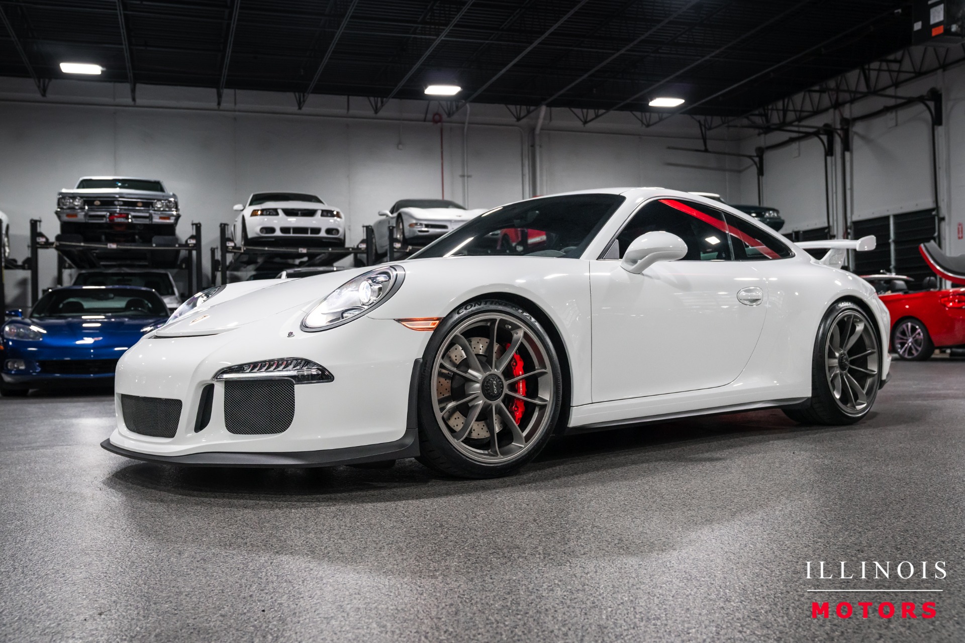 2014 Porsche 911 GT3's photo