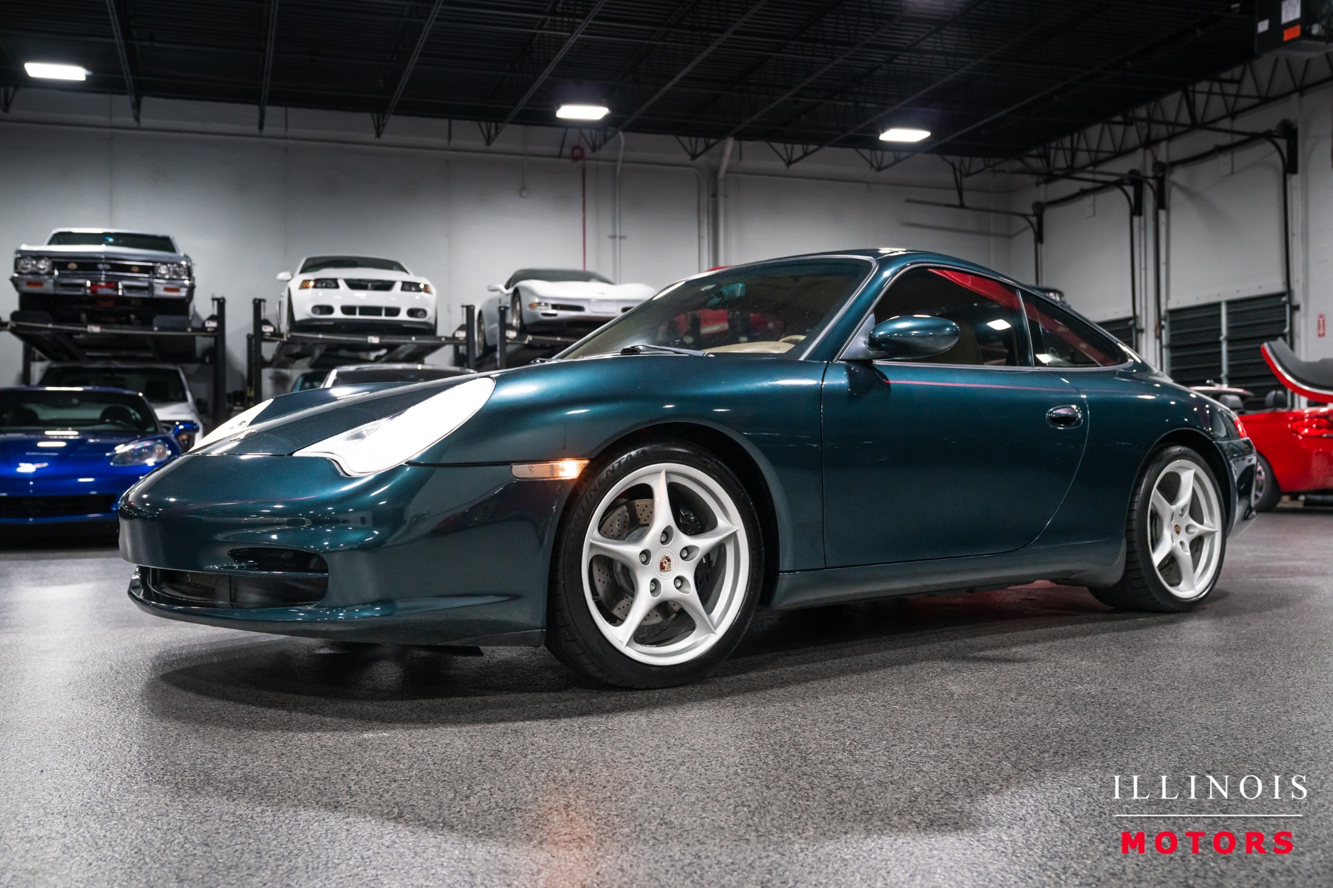 2003 Porsche 911 Carrera Coupe's photo