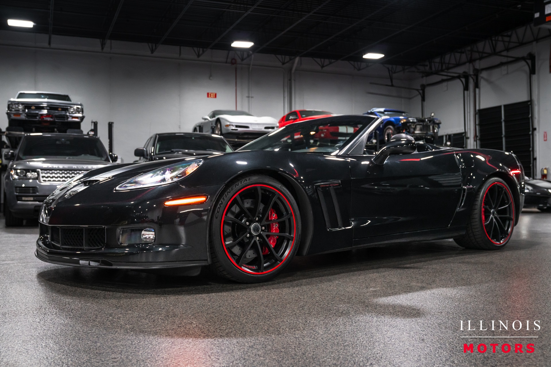 2012 Chevrolet Corvette Grand Sport