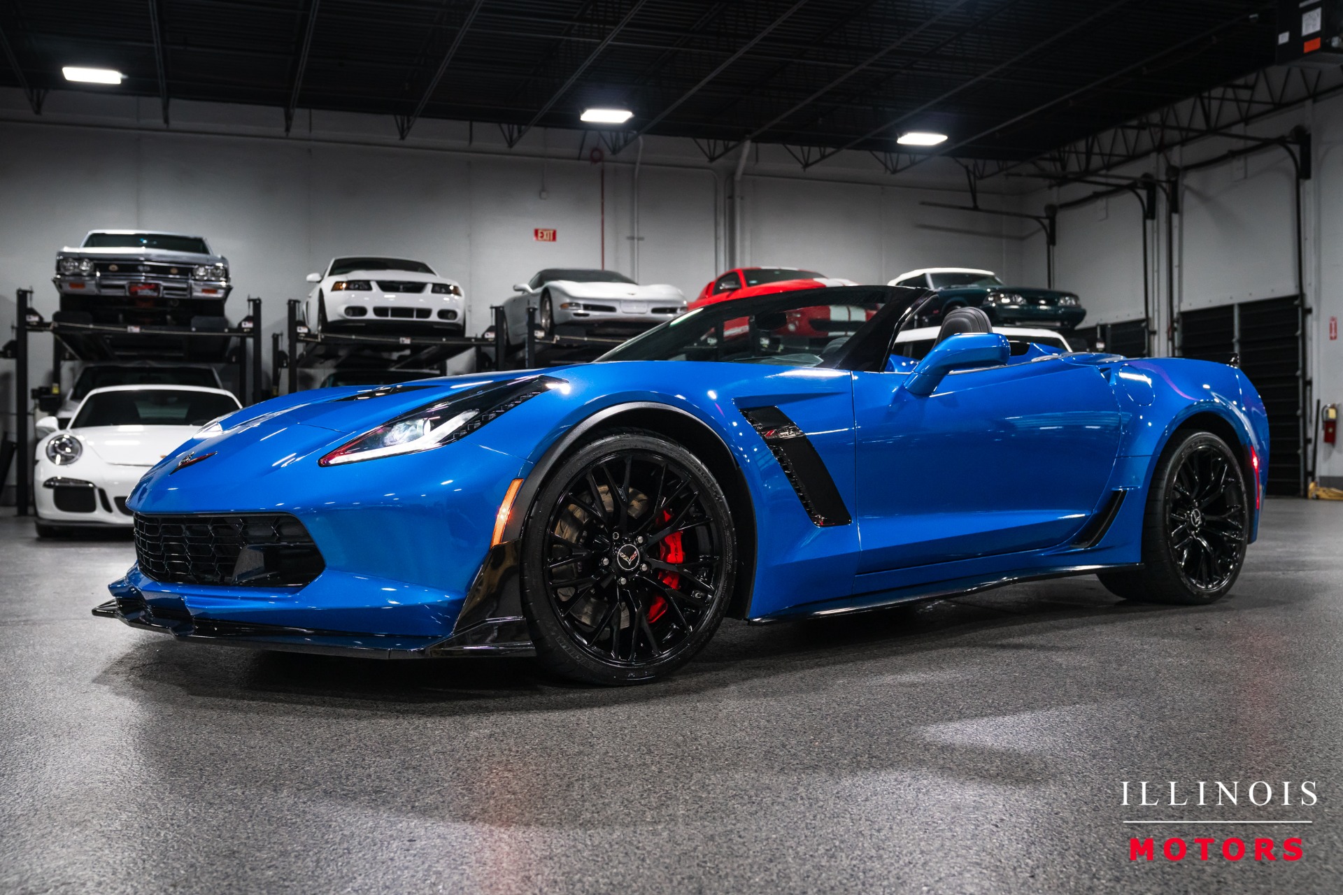 2015 Chevrolet Corvette Z06 Convertible's photo