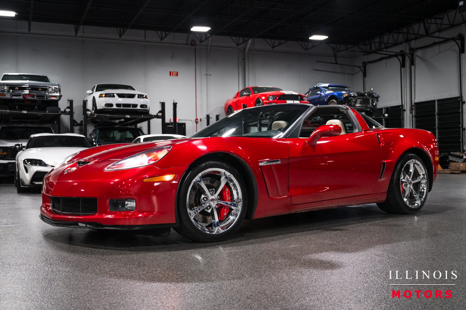 2012 Chevrolet Corvette Bodystyle — photo 1 of 4