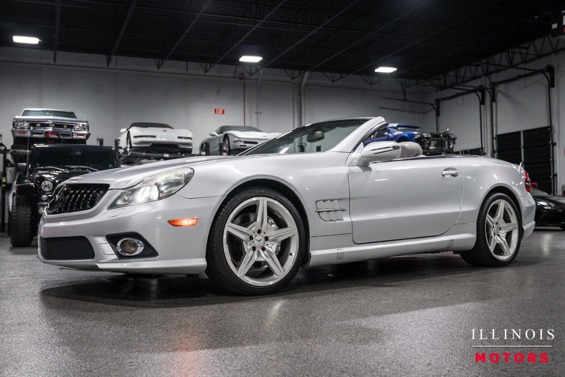 2009 Mercedes-Benz SL-Class SL550