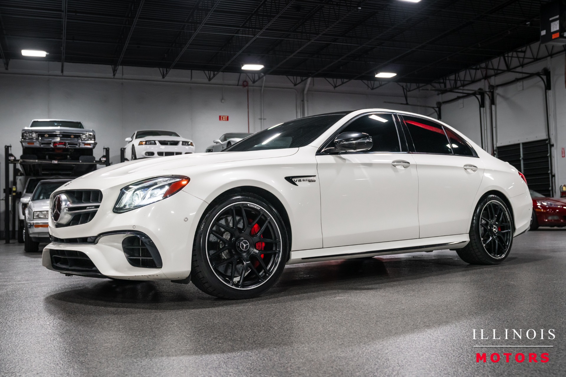 2018 Mercedes-Benz E-Class AMG E63