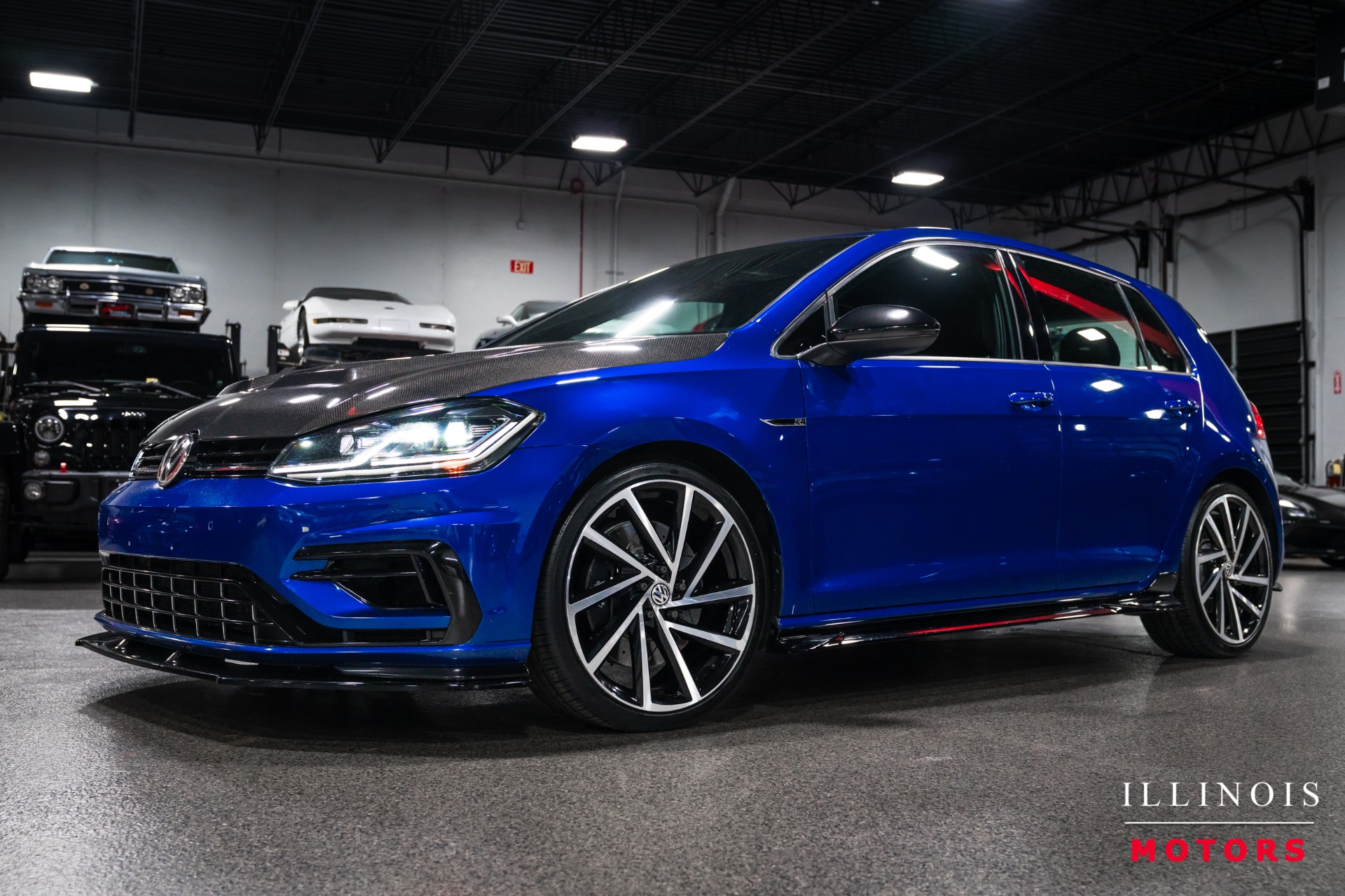 2019 Volkswagen Golf R