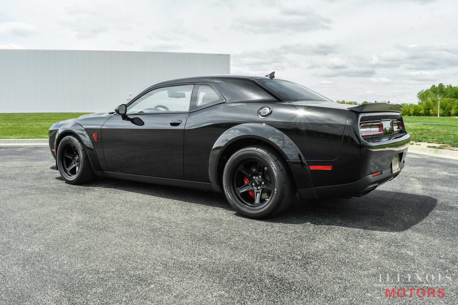 Used 2018 Dodge Challenger Srt Demon 2127 For Sale Sold Illinois Motors Stock Ilm1002