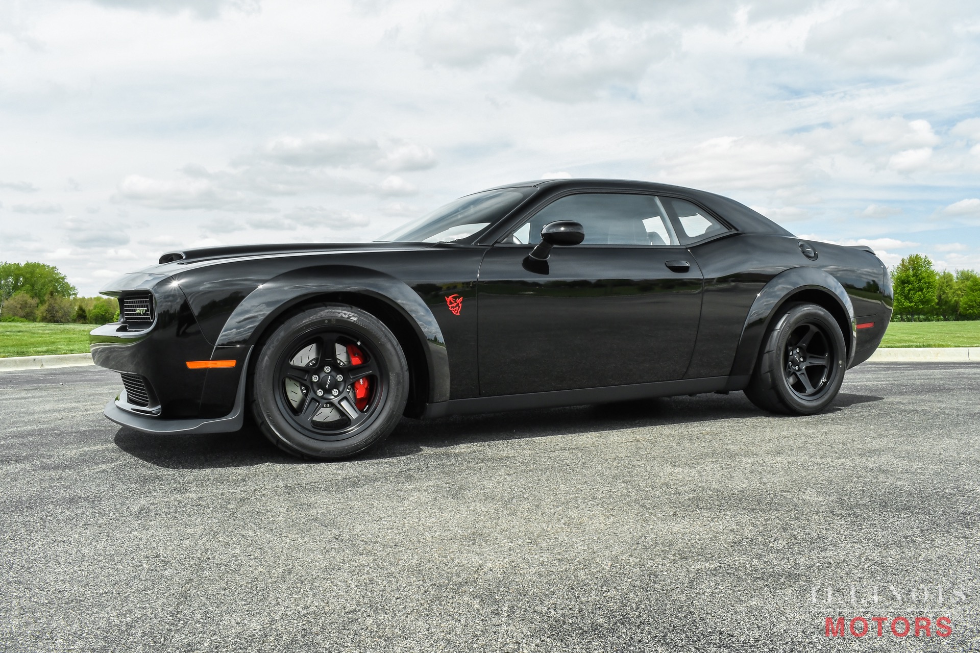 Used 2018 Dodge Challenger Srt Demon 2127 For Sale Sold Illinois Motors Stock Ilm1002