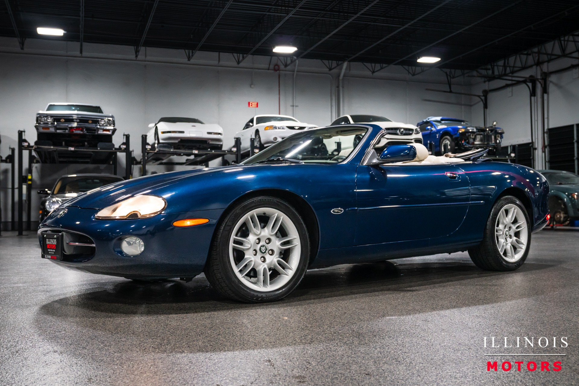 2002 Jaguar XK Series XK8 Convertible
