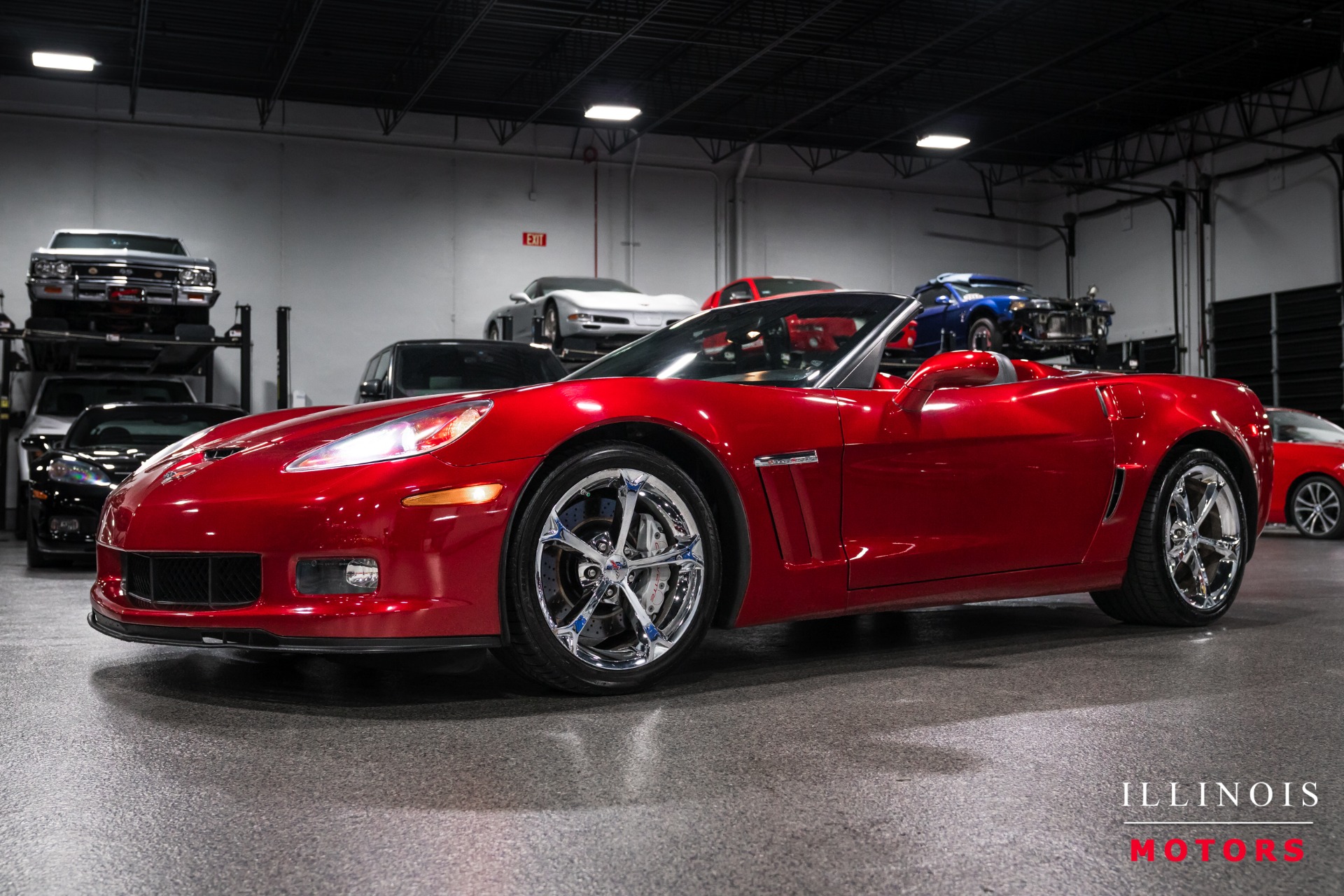 2010 Chevrolet Corvette Grand Sport