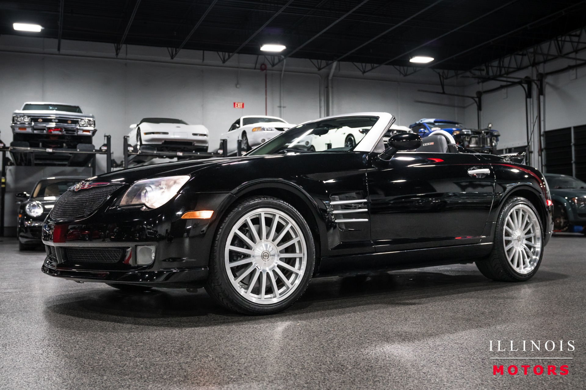 2005 Chrysler Crossfire SRT-6