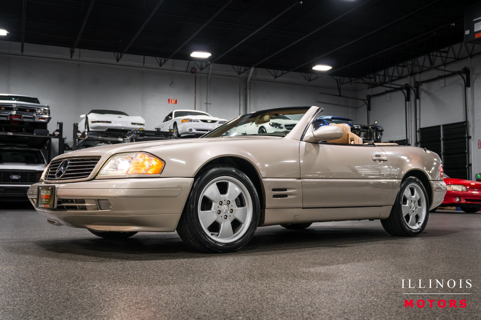 1999 Mercedes-Benz SL-Class Base