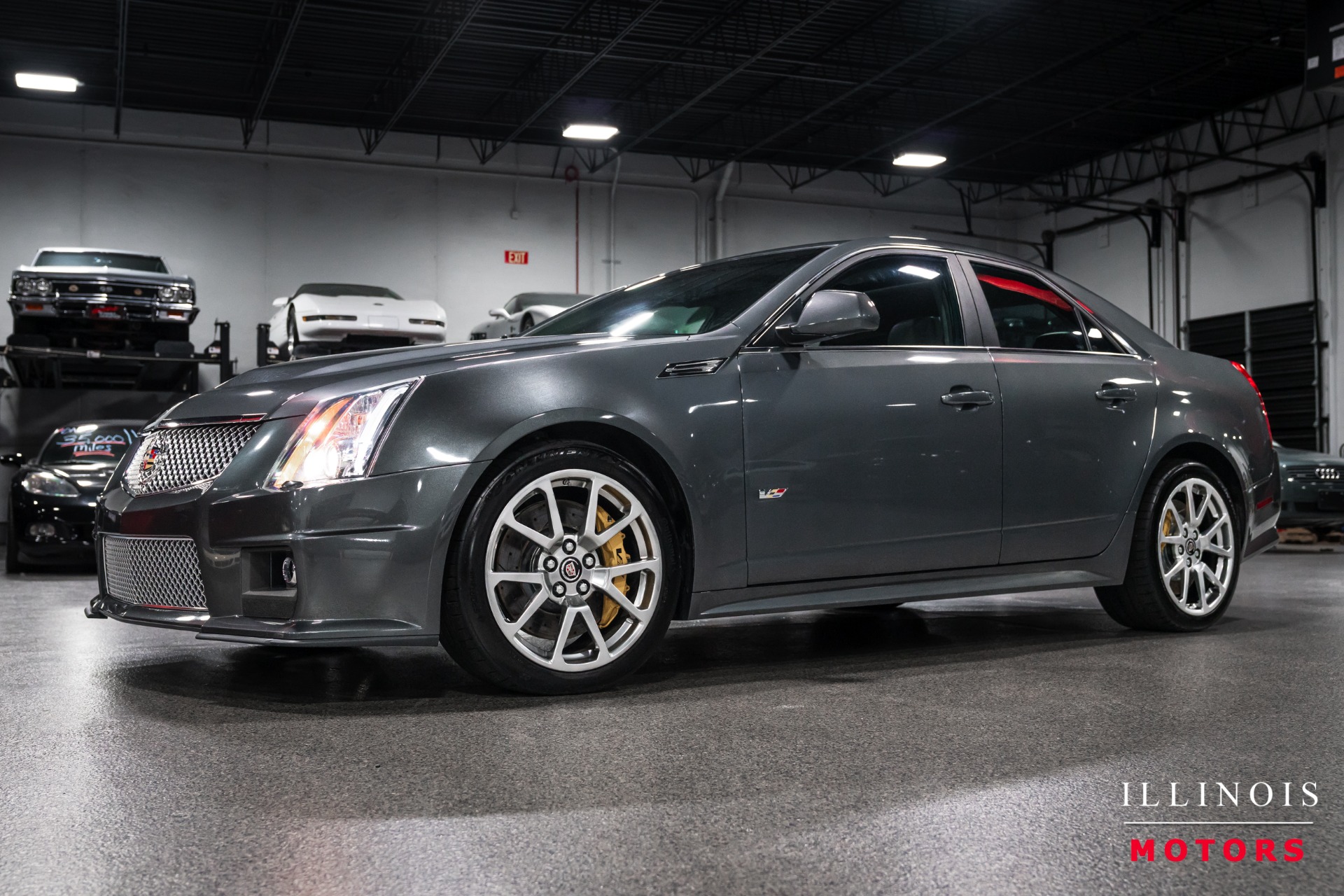 2010 Cadillac CTS V