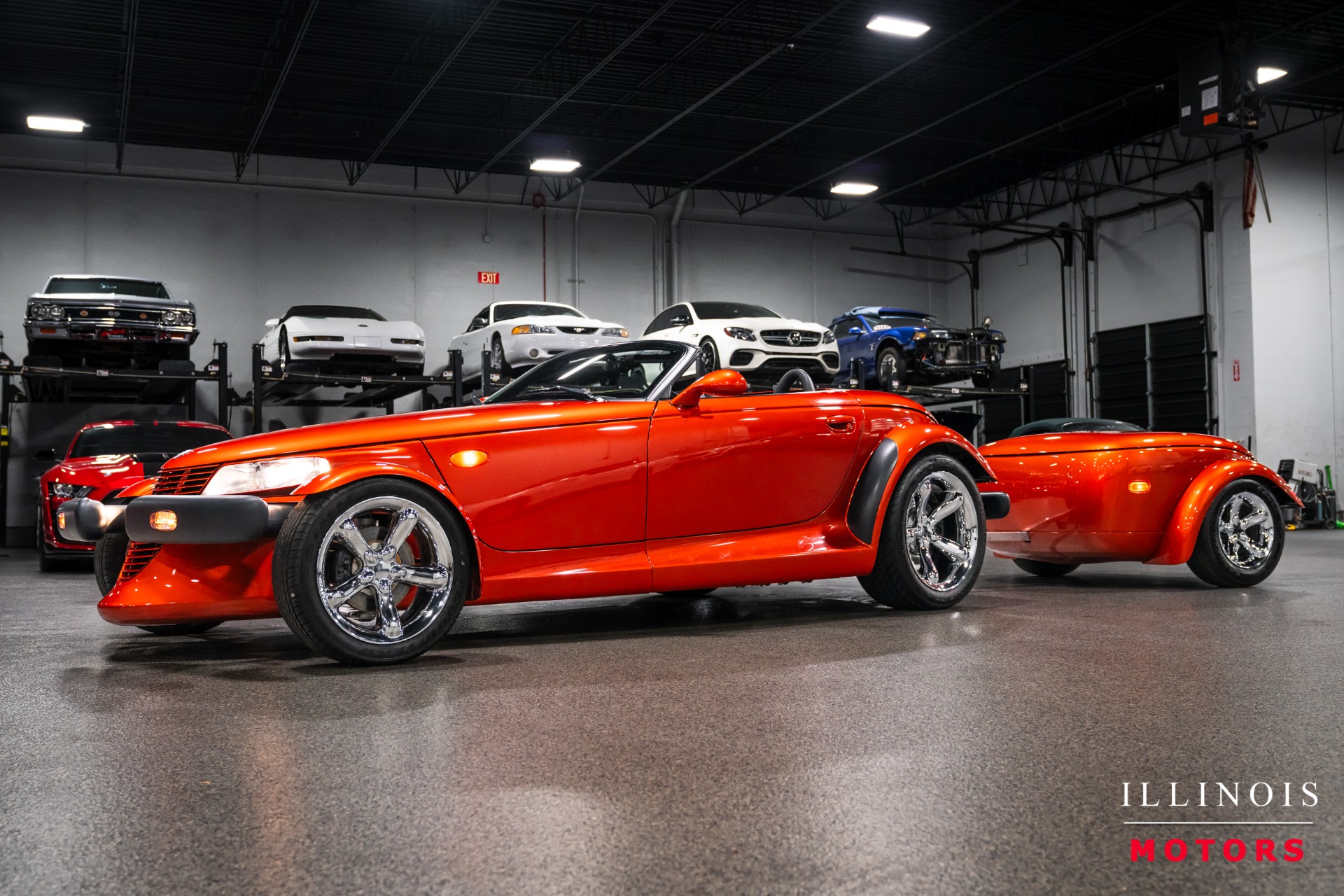 2001 Chrysler Prowler Base