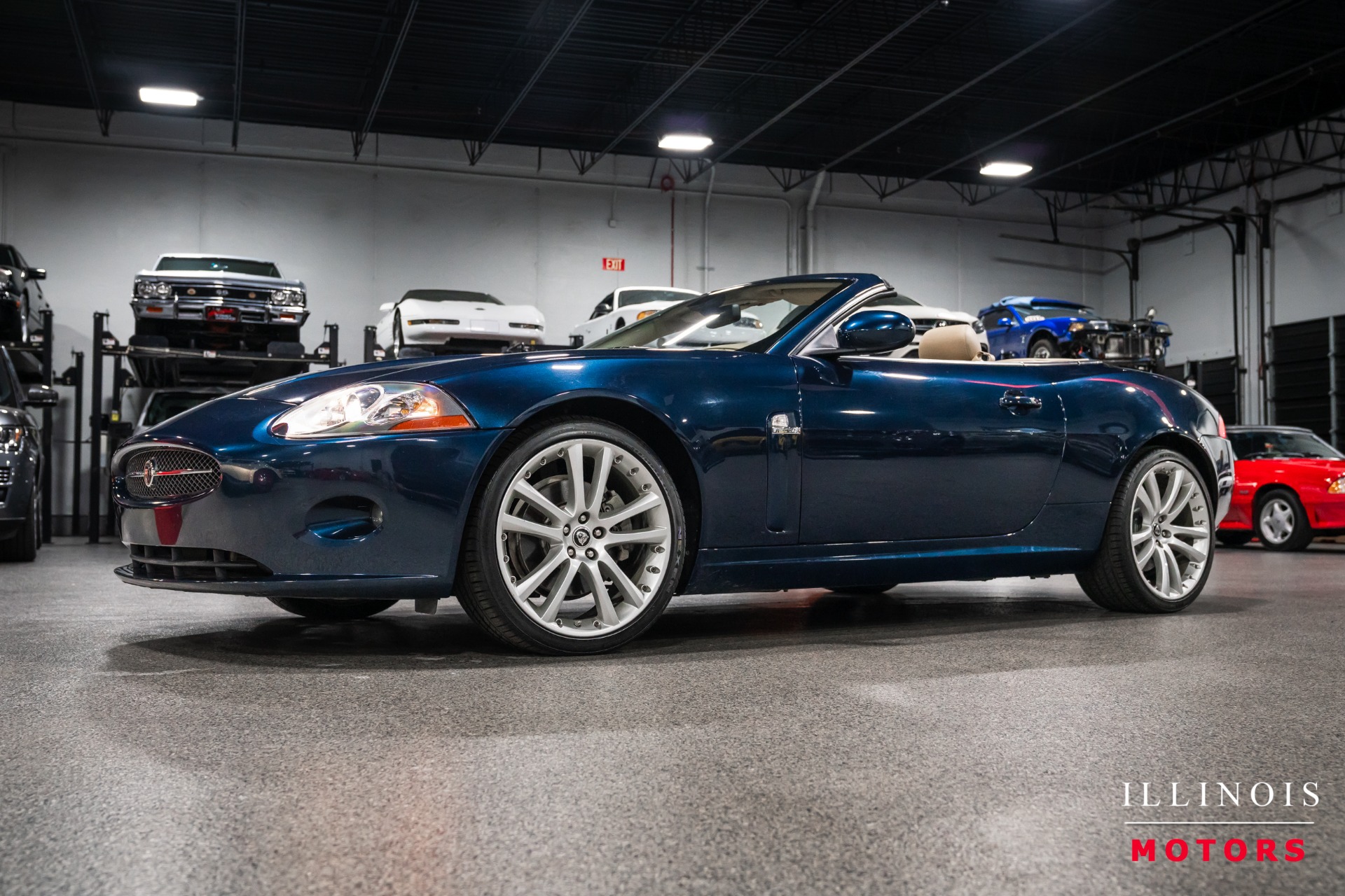 2007 Jaguar XK Series XK Convertible