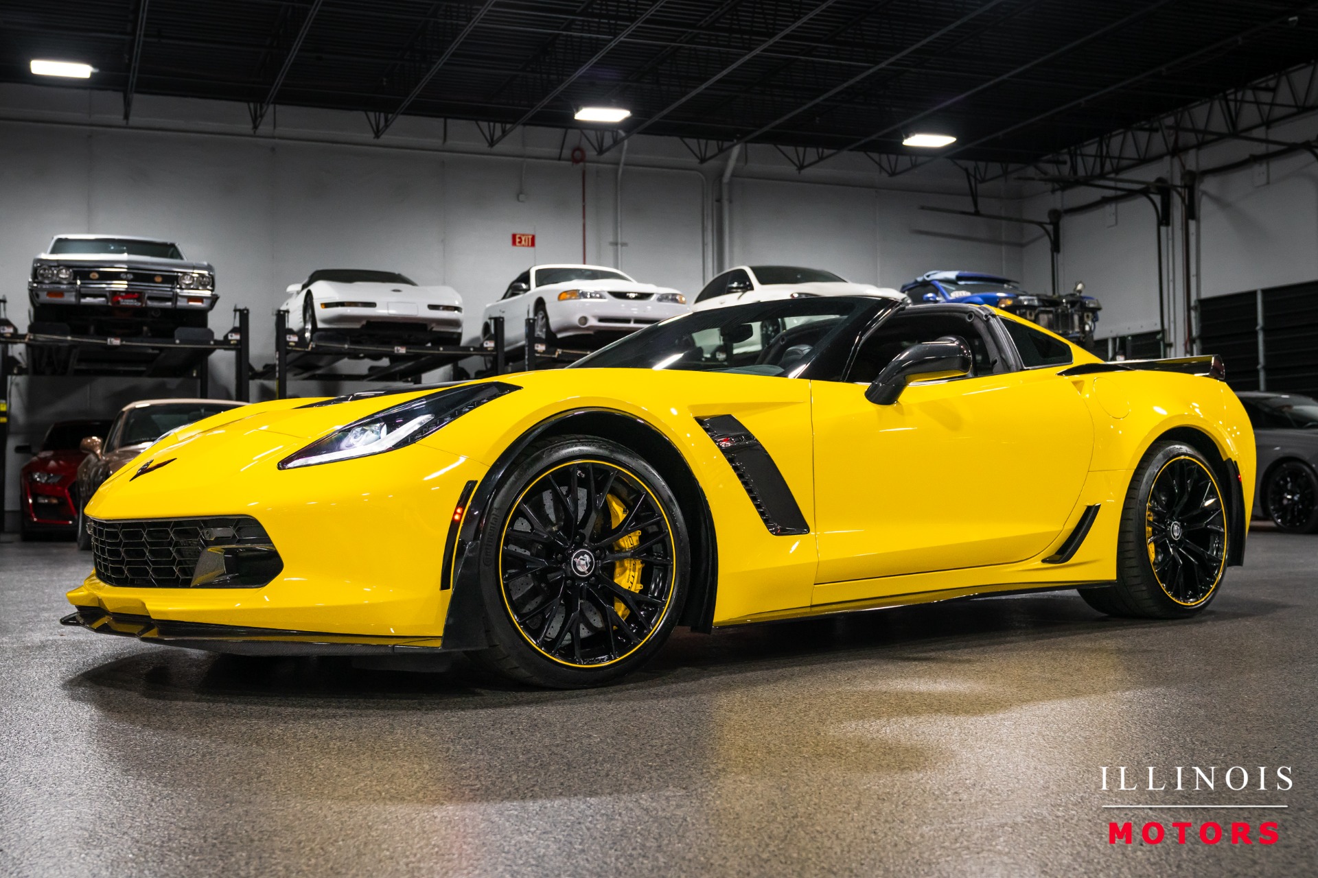 2016 Chevrolet Corvette 3LZ