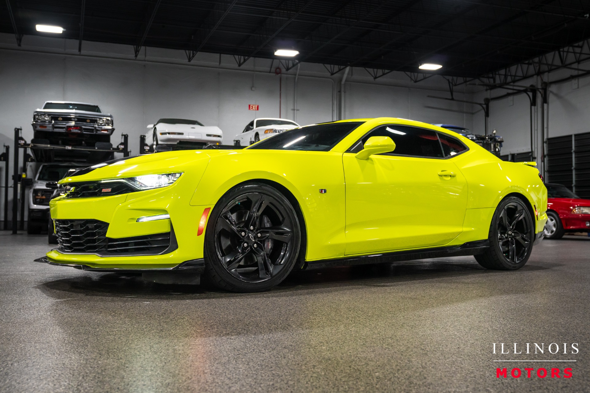 2021 Chevrolet Camaro 2SS