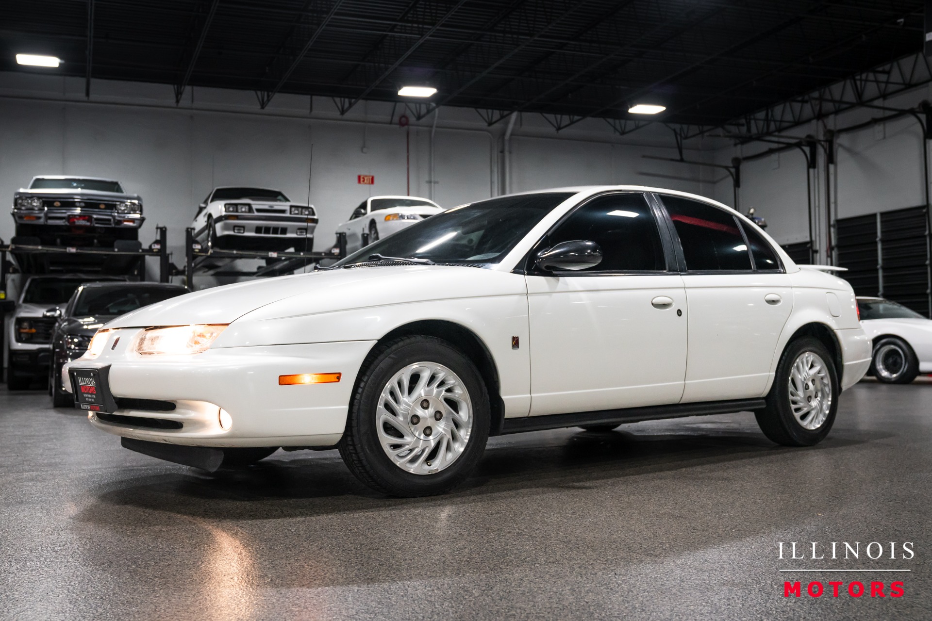 1998 Saturn S-Series Base