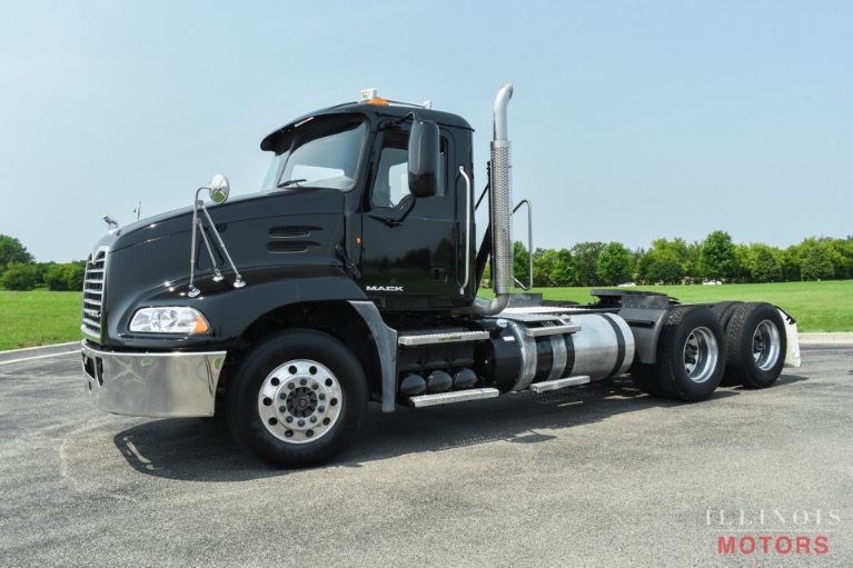 Used 2013 Mack CXU613 Day Cab Truck Tractor For Sale (Sold