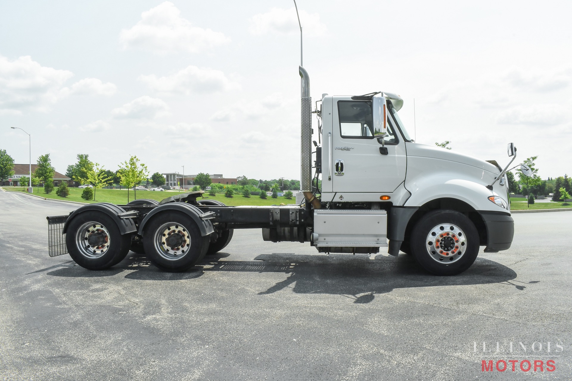 Used 2015 International ProStar LF627 Day Cab Truck Tractor For