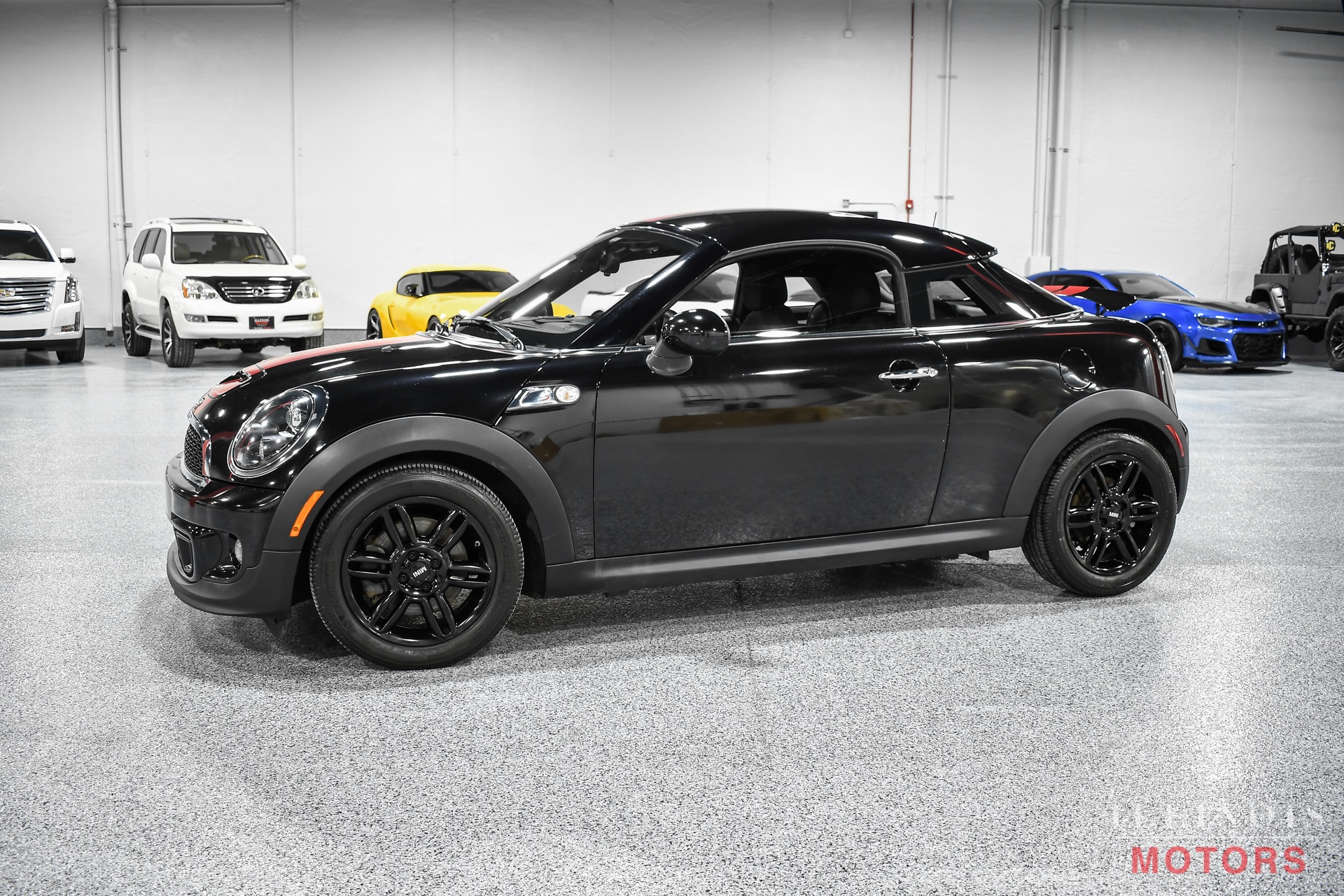 Used 2014 MINI Coupe Cooper S For Sale (Sold) Illinois Motors Stock
