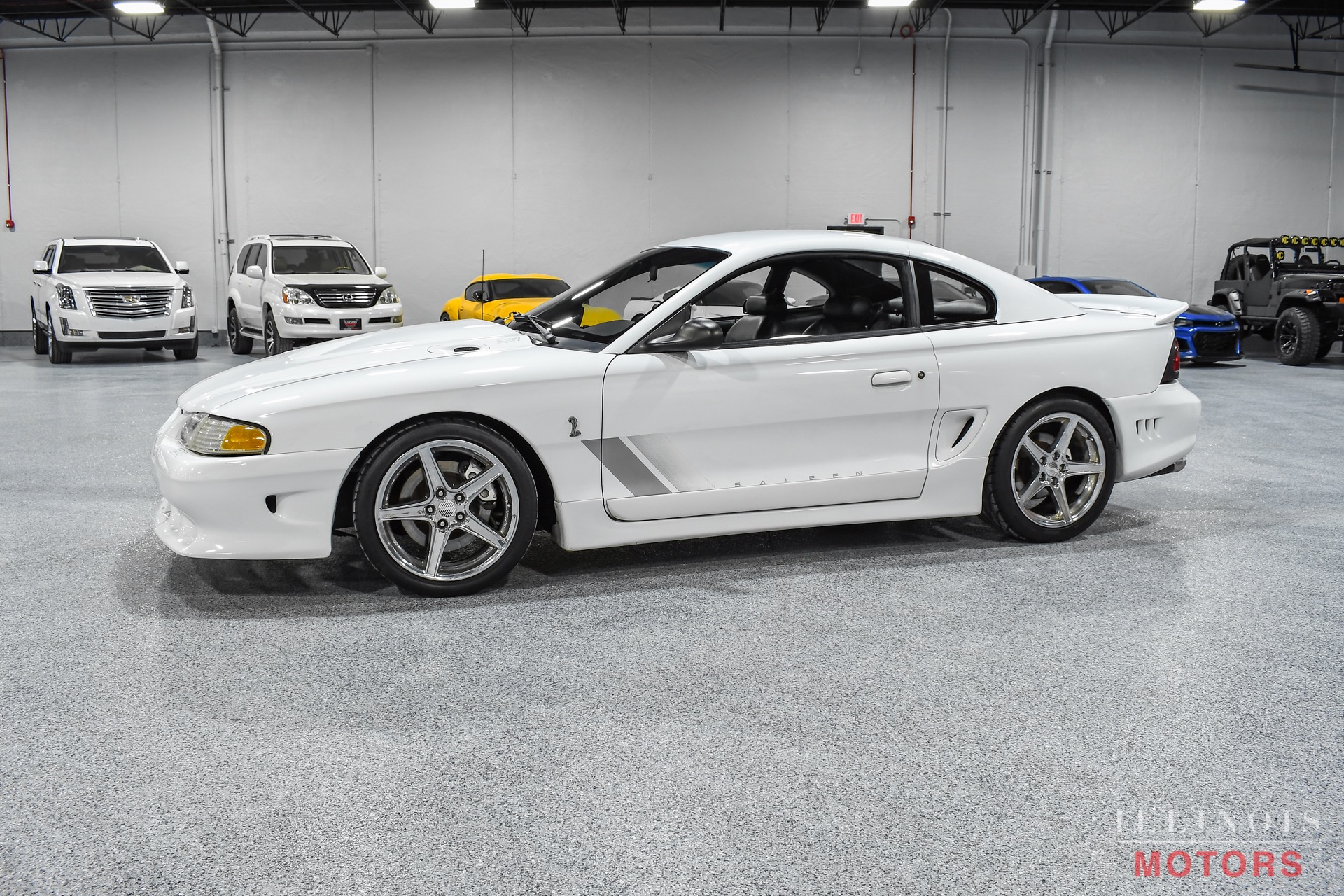 Used 1998 Ford Mustang SVT Cobra Saleen For Sale (Sold ...