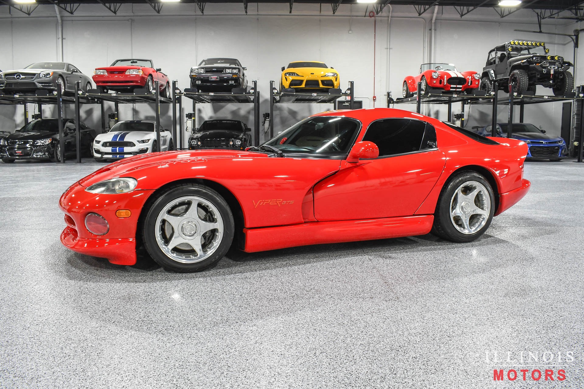 Used 1997 Dodge Viper GTS ROE Supercharger For Sale (Call for price