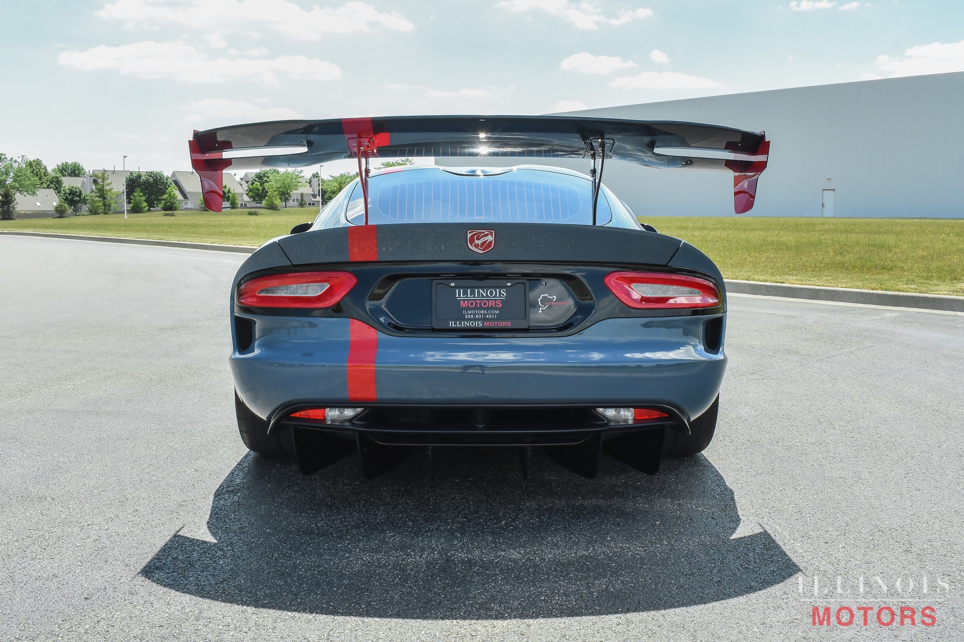 Used 17 Dodge Viper Acr E For Sale Sold Illinois Motors Stock Ilm1031
