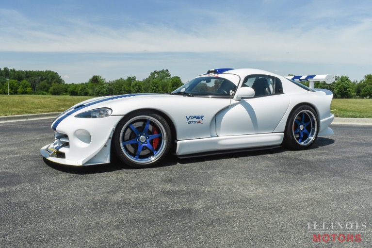 Used 17 Dodge Viper Acr E For Sale Sold Illinois Motors Stock Ilm1031