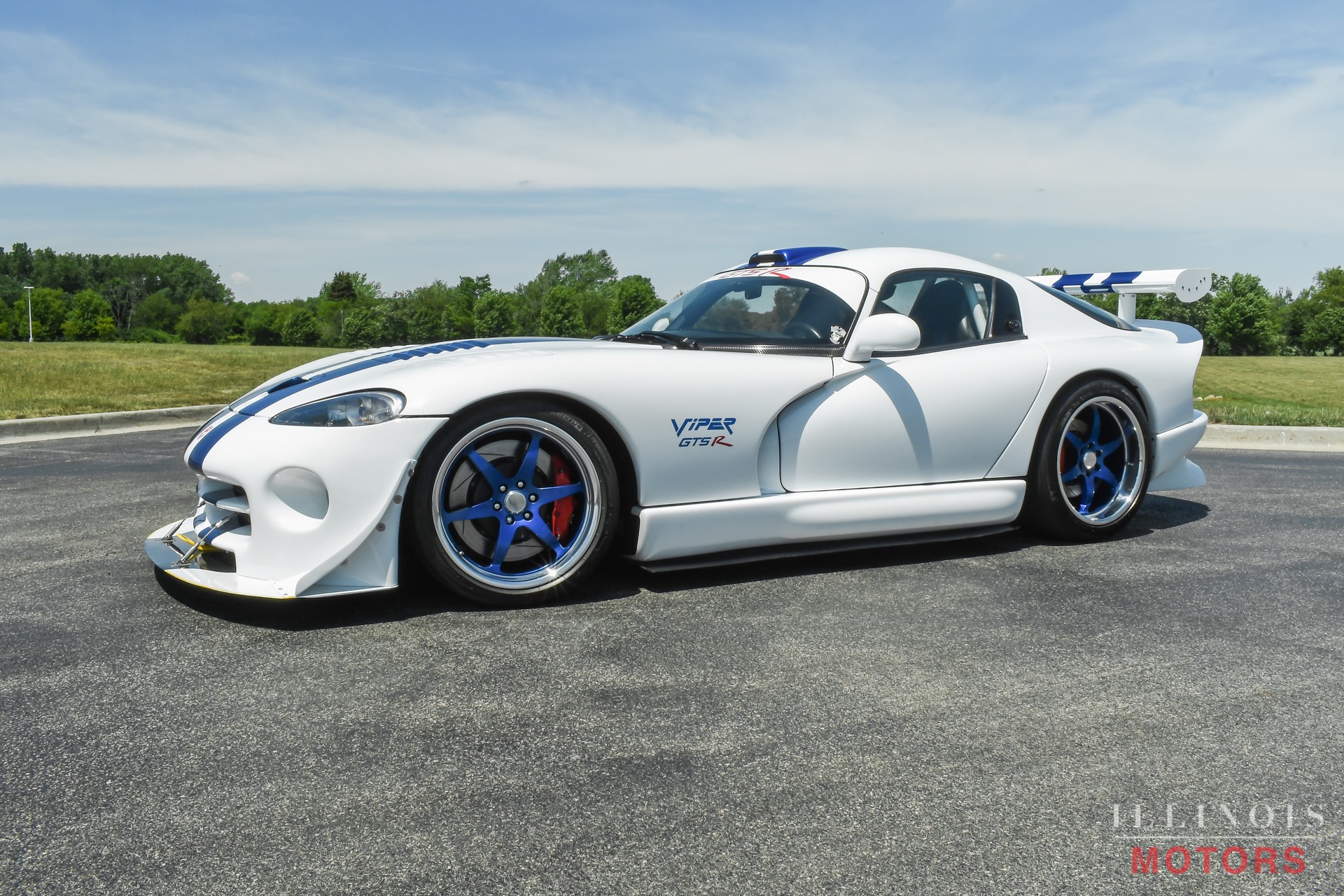 Used 00 Dodge Viper Gts R Twin Turbo Tribute For Sale Sold Illinois Motors Stock Ilm1032