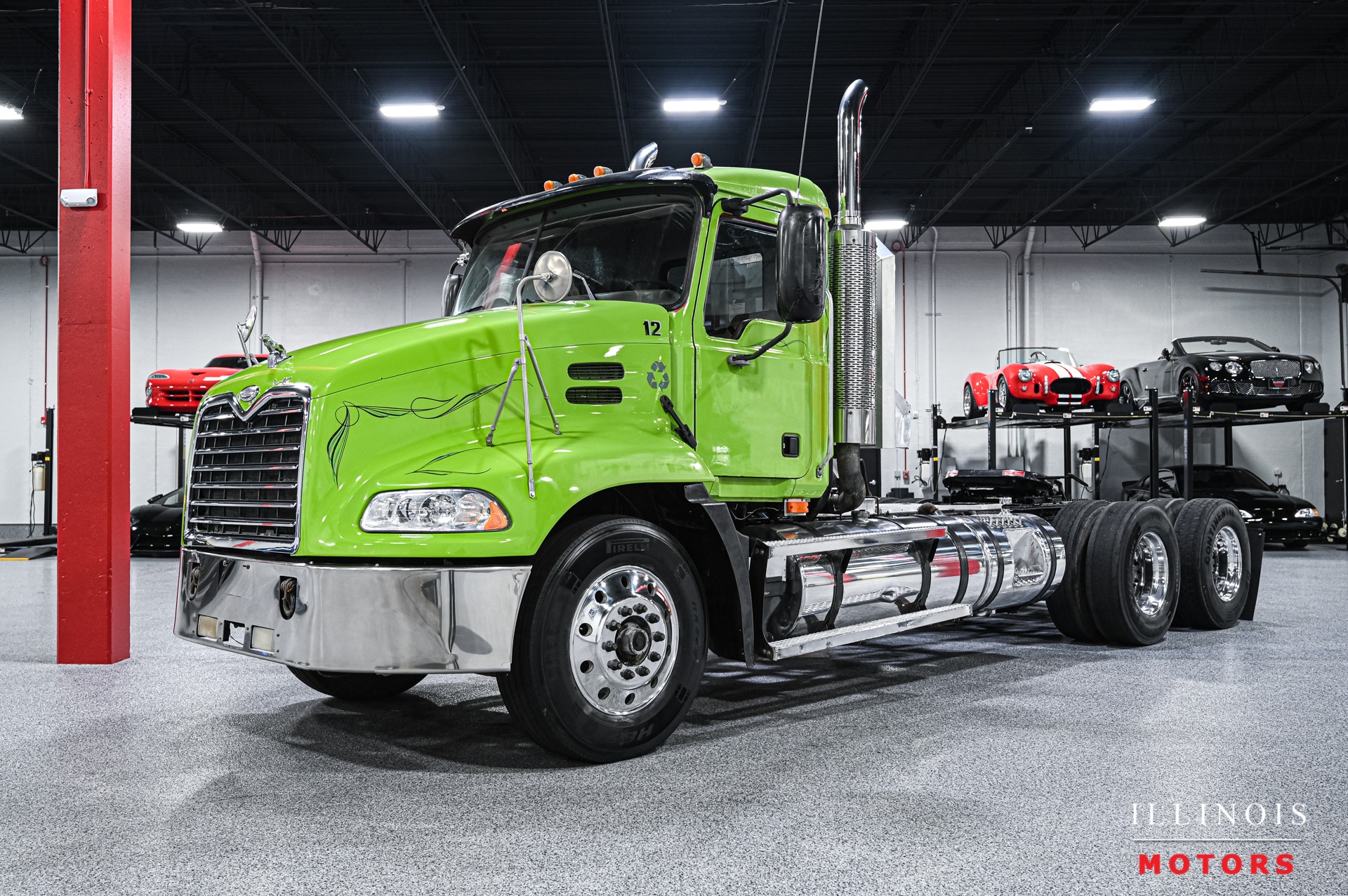 Used 2005 Mack CX613 6X4 T/A Day Cab For Sale (Sold) | Illinois
