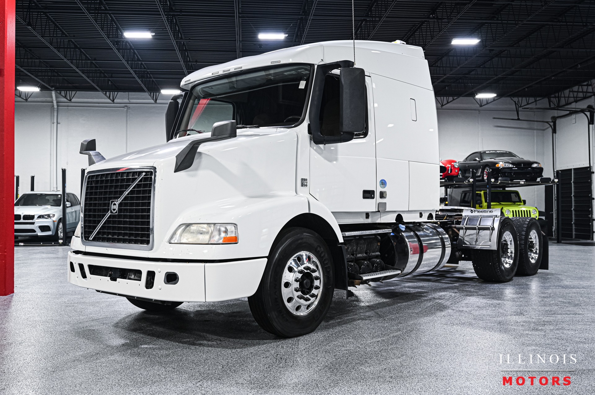 Used 2015 Volvo VNM630 Sleeper Truck Tractor For Sale (27,800