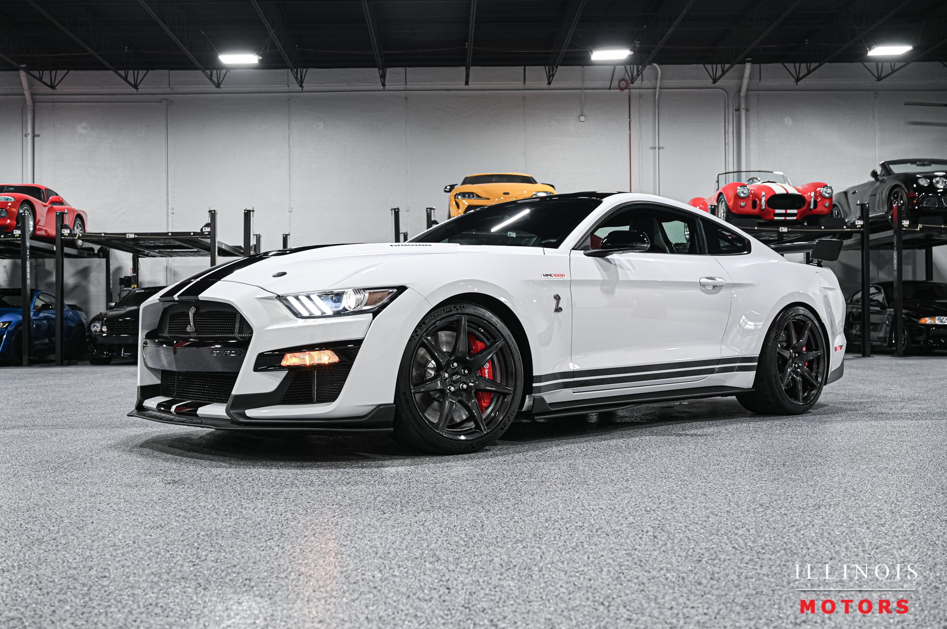 Used 2021 Ford Mustang Shelby GT500 Hennessey VENOM 1000 For Sale (Sold