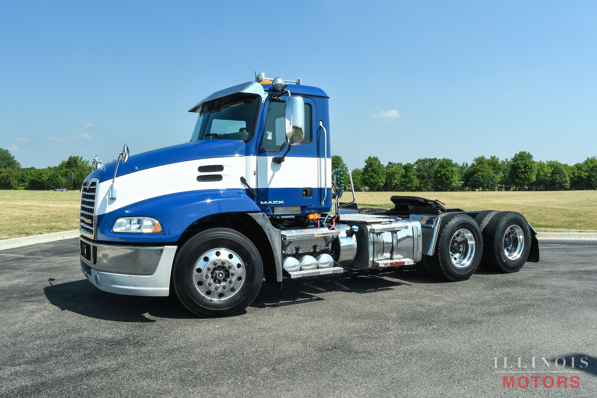 Used 2012 Mack CXU613 Day Cab Truck Tractor For Sale (Sold) Illinois