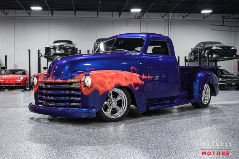 Used 1951 Chevrolet 3100 Pickup Custom For Sale (Sold