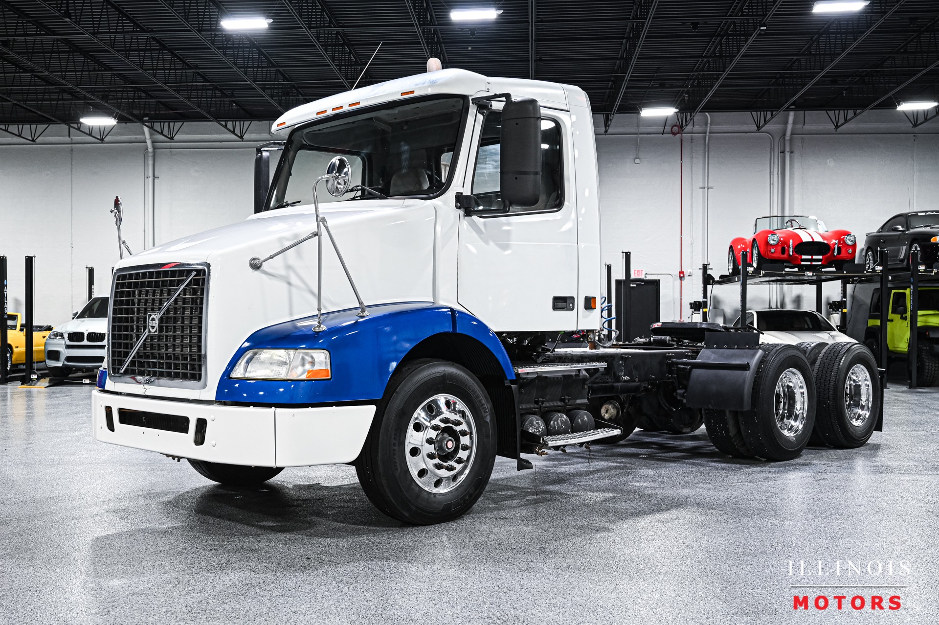 Used 2005 Volvo VNM Tractor For Sale (Sold) Illinois Motors Stock 