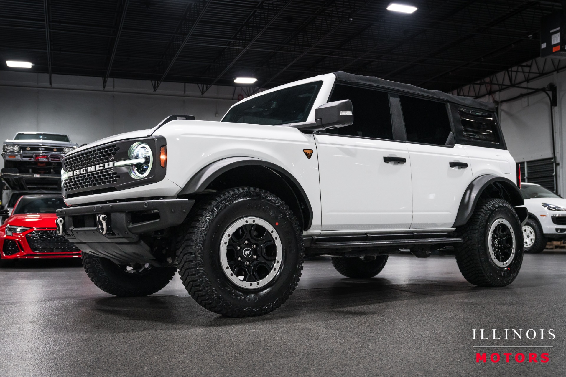 2022 Ford Bronco Badlands 4x4's photo